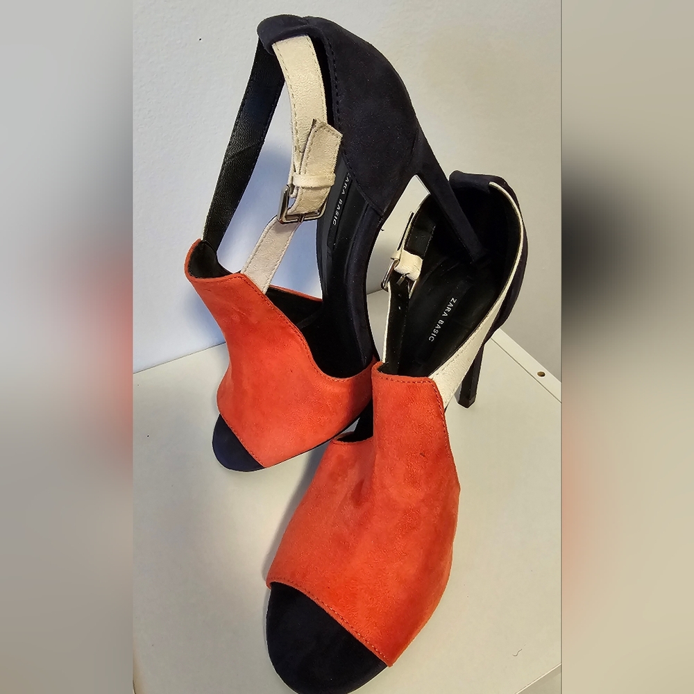 Zara Ladies High Heel Sandals